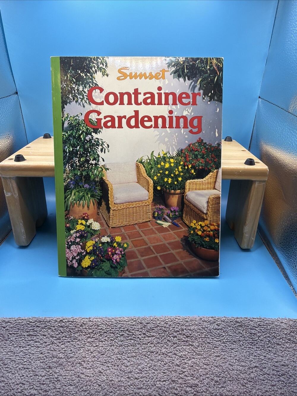 Container Gardening Paperback Sunset Publishing Staff